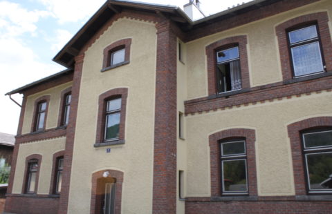 Wohnung am ehemaligen Bahnhof in St. Aegyd samt Garten und Lager