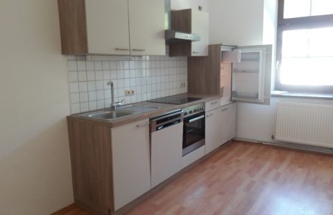 Wohnen am ehemaligen Bahnhof von St. Aegyd – Gartenanteil möglich