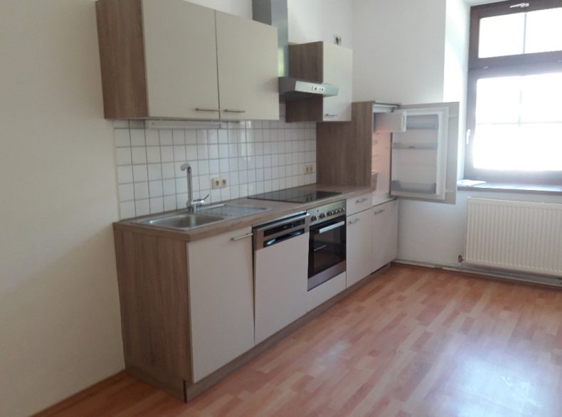 Wohnen am ehemaligen Bahnhof von St. Aegyd – Gartenanteil möglich